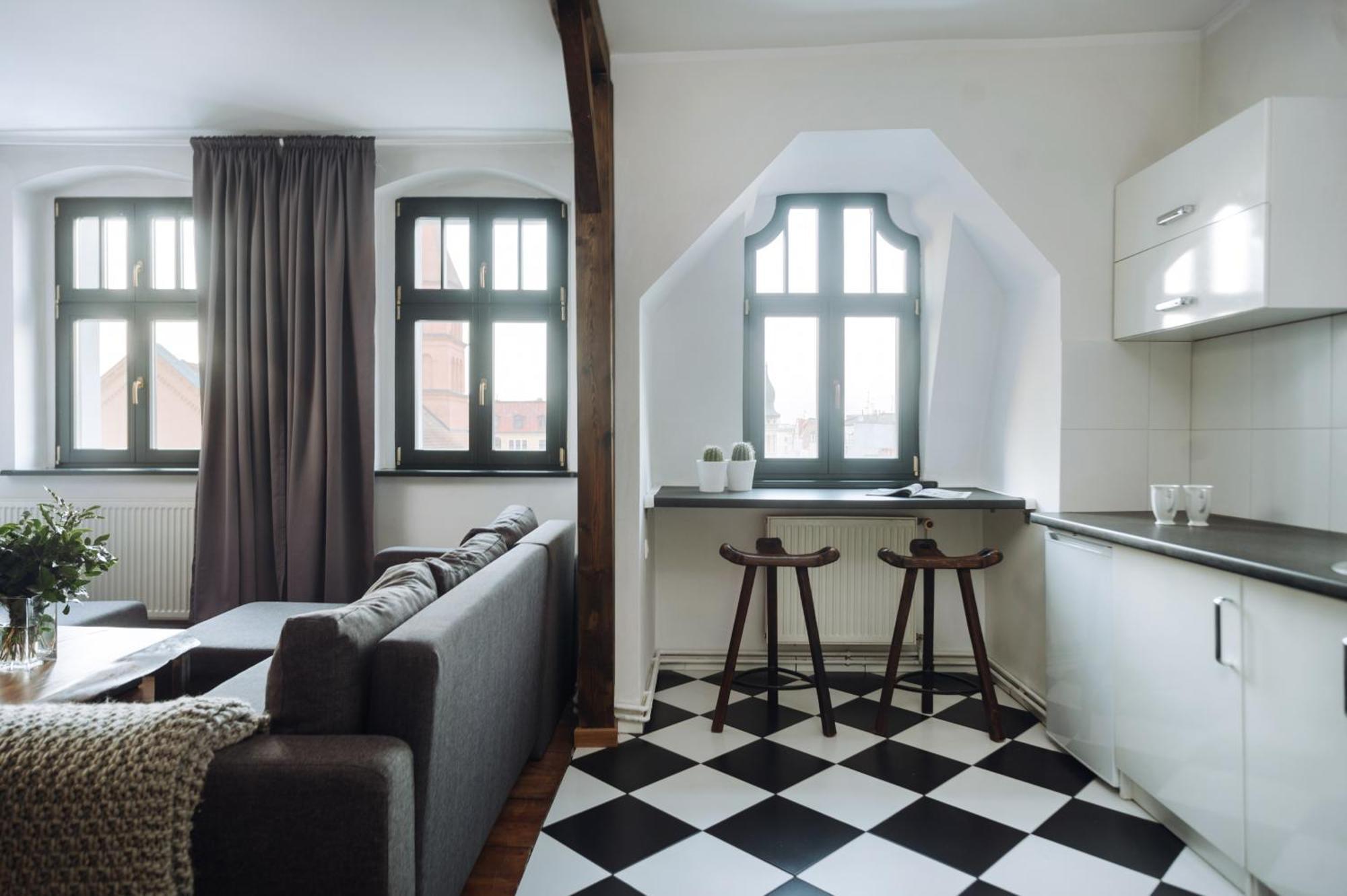 Apartamenty Europa Торунь Номер фото