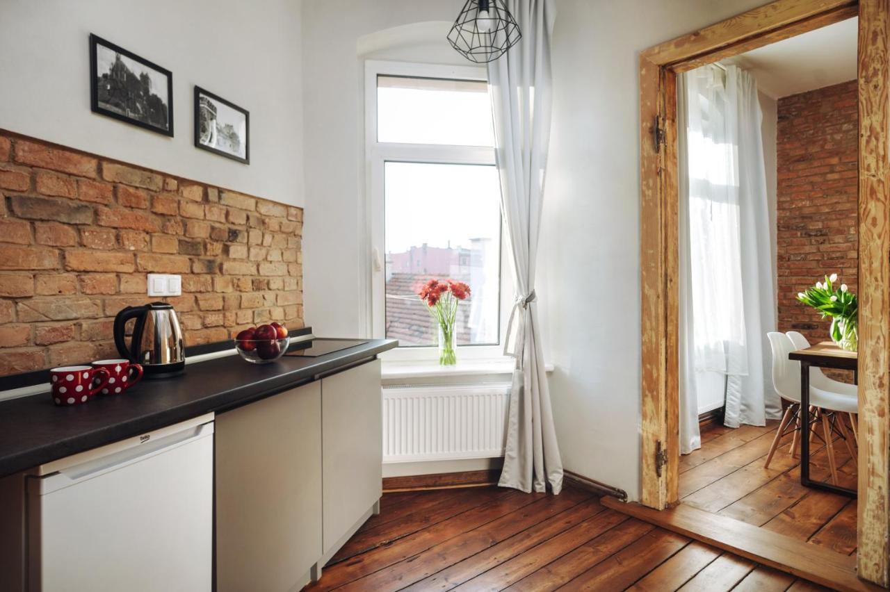 Apartamenty Europa Торунь Экстерьер фото