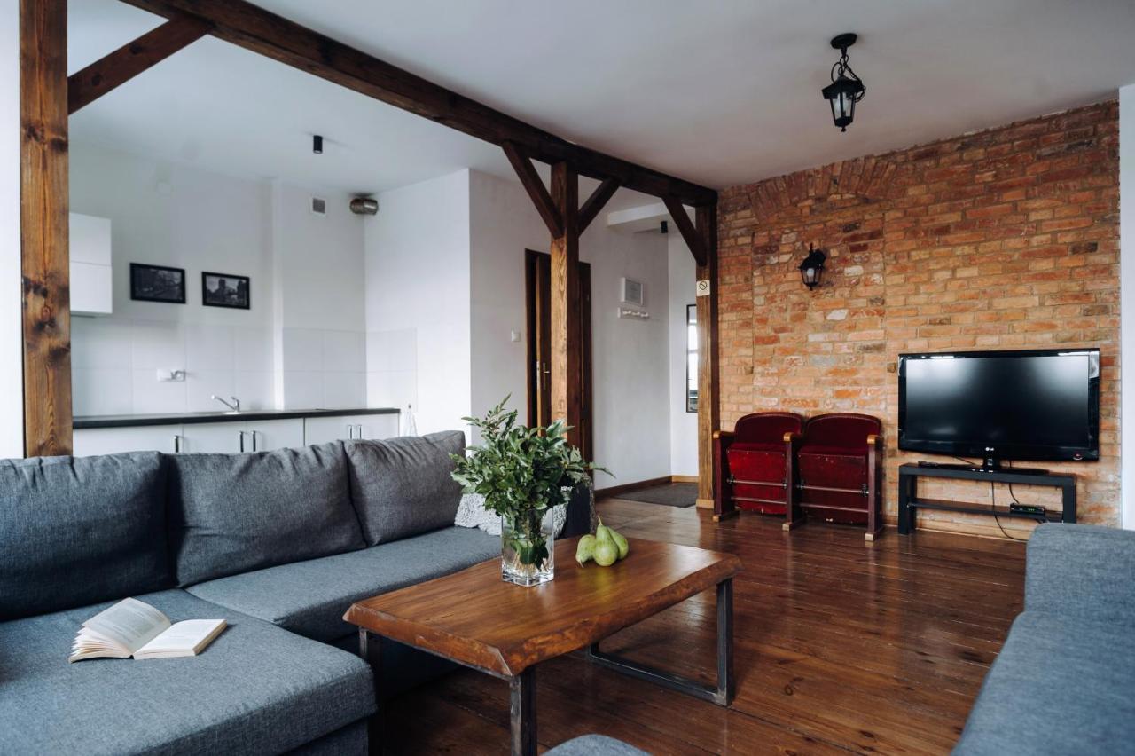Apartamenty Europa Торунь Экстерьер фото