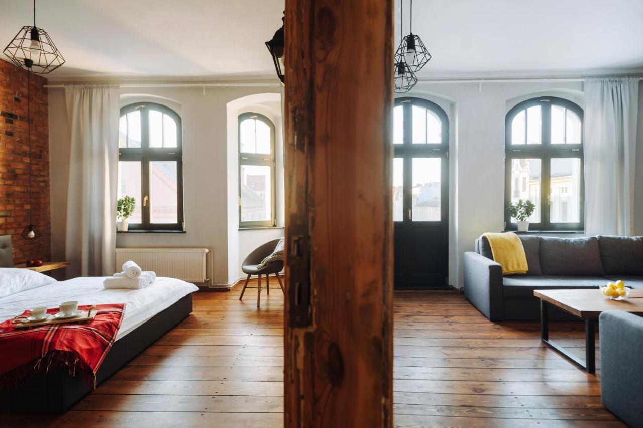 Apartamenty Europa Торунь Экстерьер фото