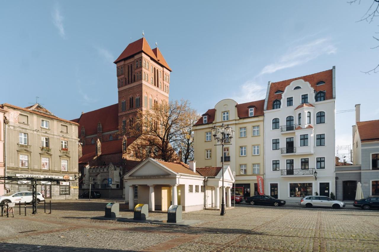 Apartamenty Europa Торунь Экстерьер фото